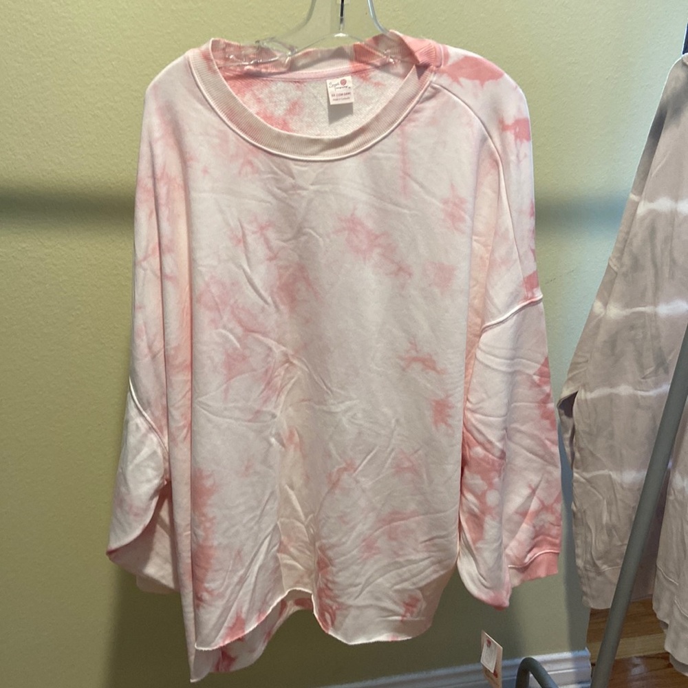 Secret treasure pink top